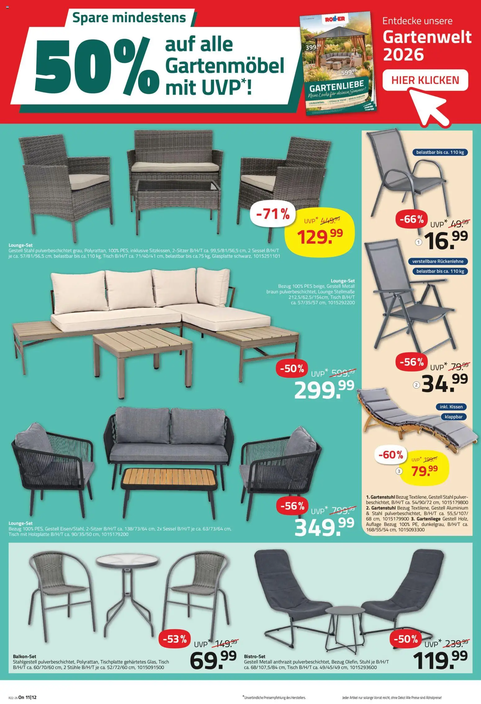 Roller Prospekt – gültig ab 24.05.2026 | Seite: 10 | Produkte: Kissen, Sessel, Tisch, Stuhl