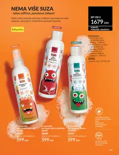 AVON katalog Avgust 2026 - pregled AVON kataloga - važi od 01.08.2026 | Strana: 159