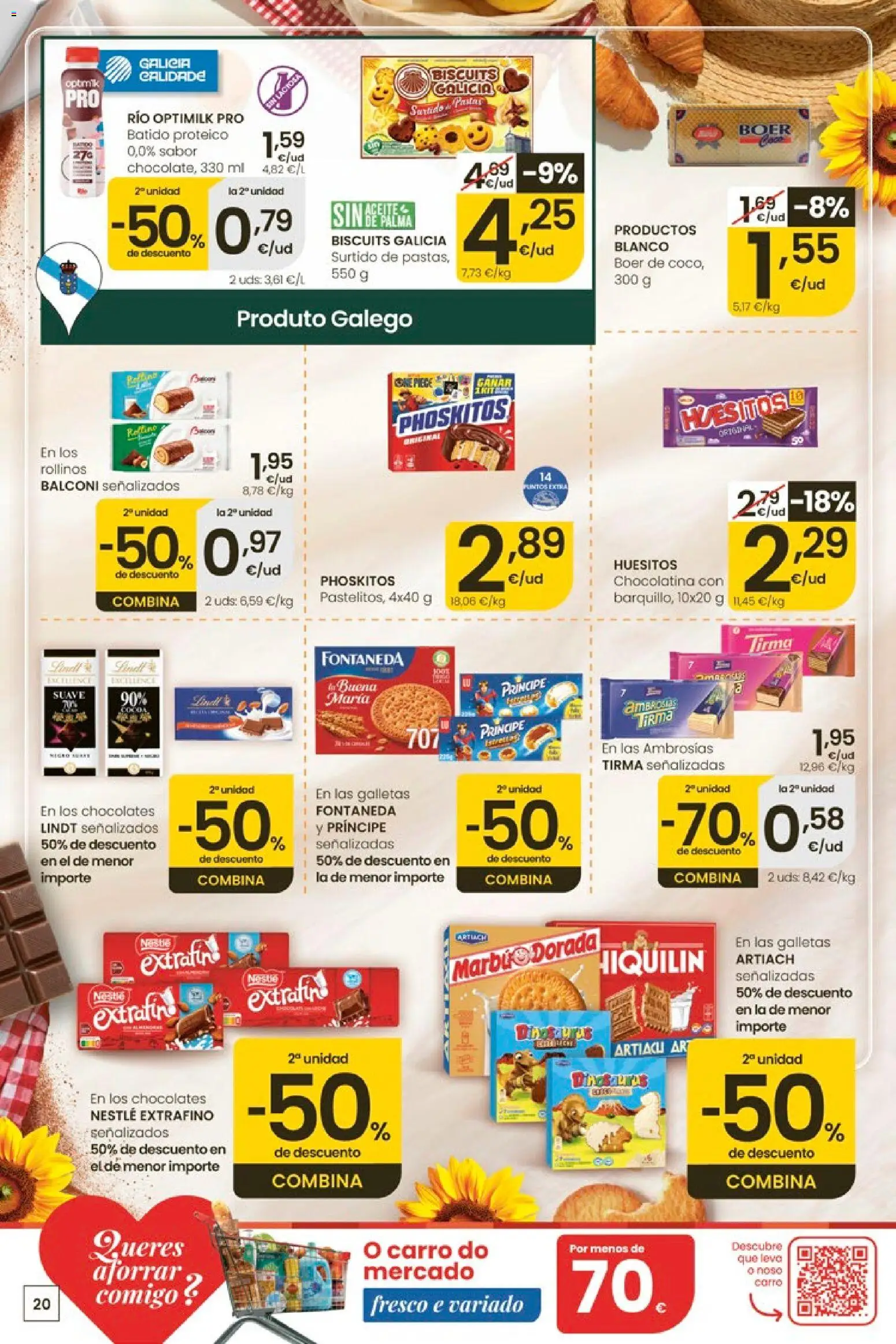Eroski Ofertóns de verán │ válido desde el 11.06.2026 | Página: 20 | Productos: Κεραία, Galletas