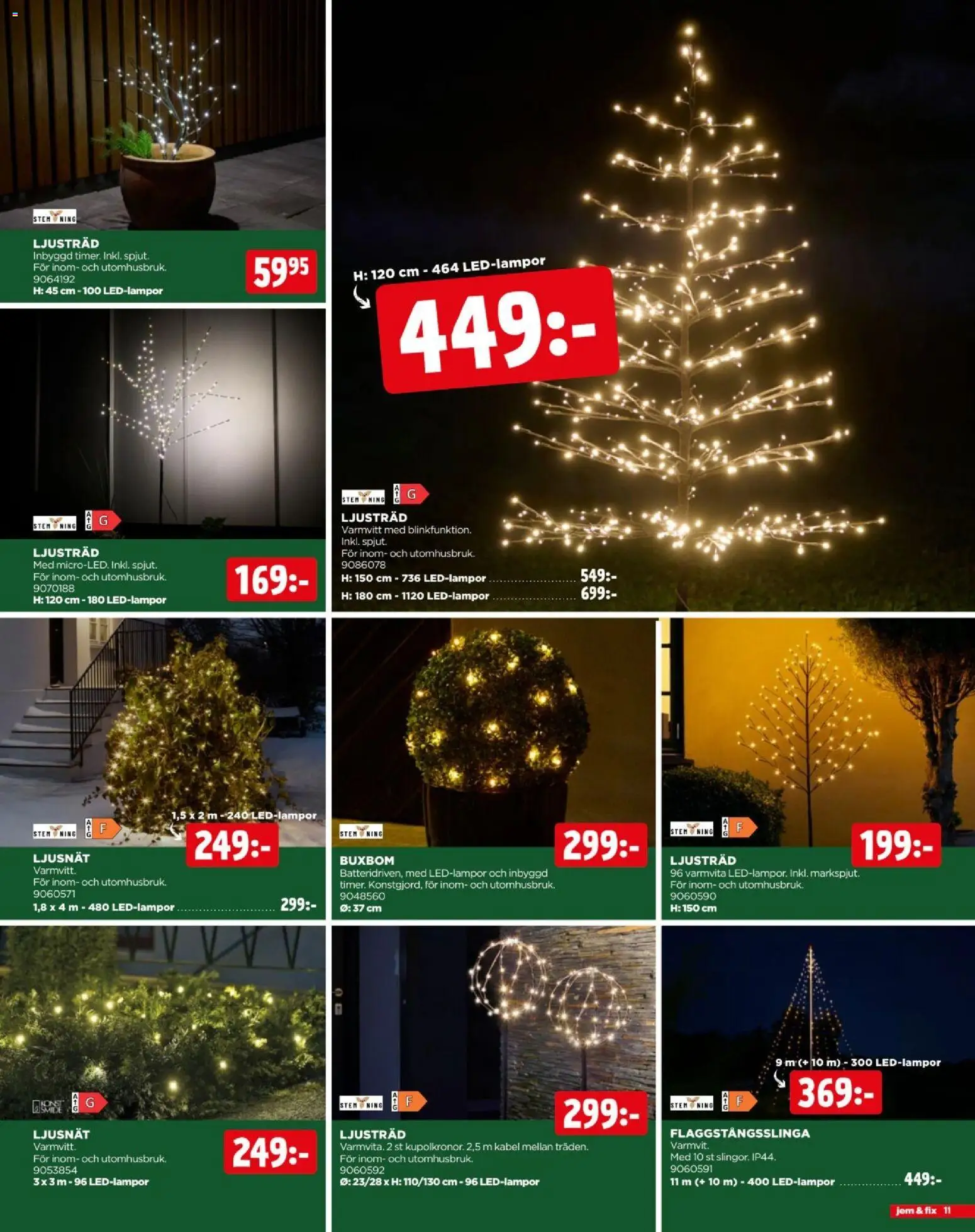 Jem & Fix reklamblad aktuell från 25/10/2026 | Sida: 11 | Produkter: Kabel
