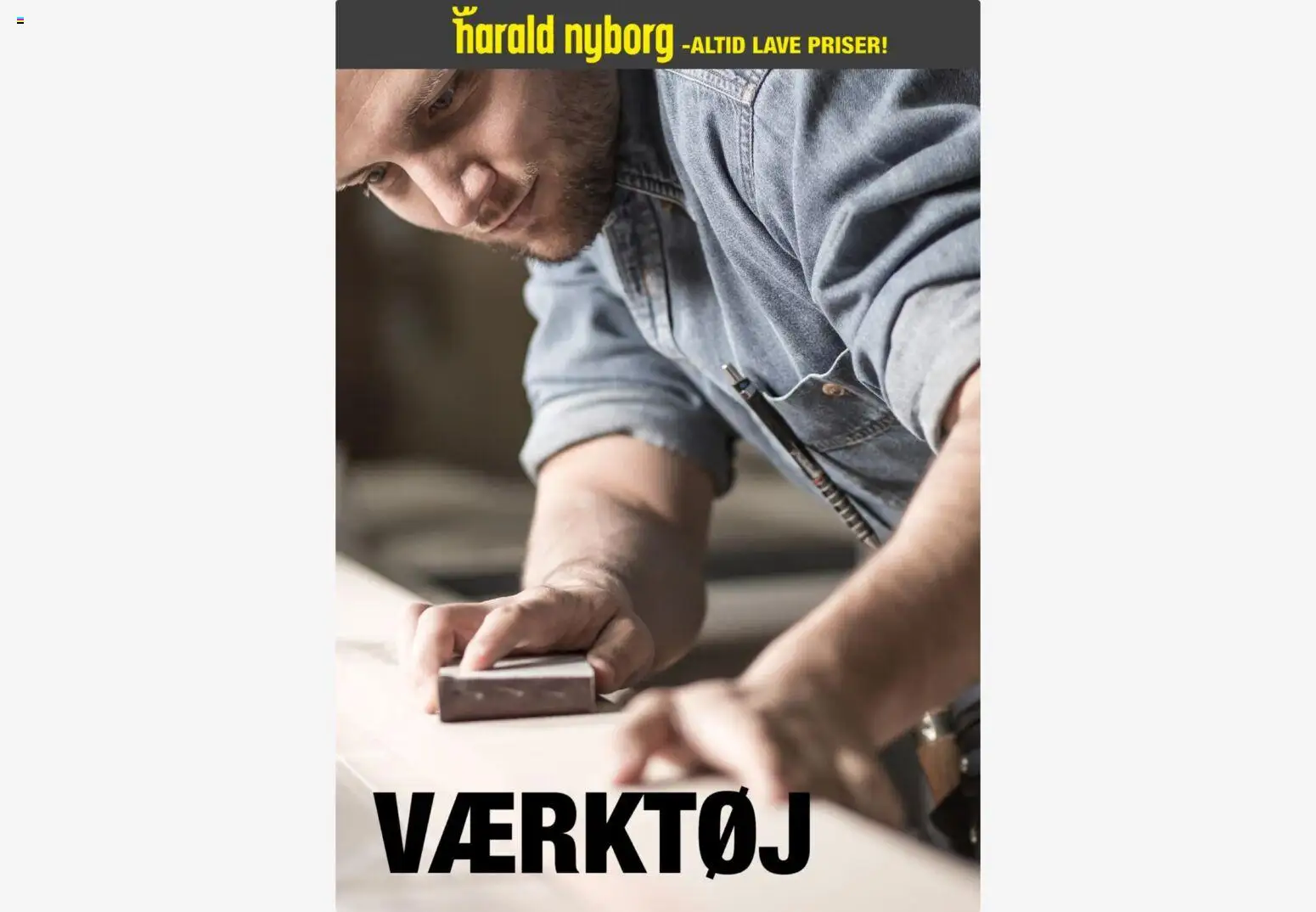 Harald Nyborg tilbudsavis – gyldig fra 31.03.2026 | Side: 1