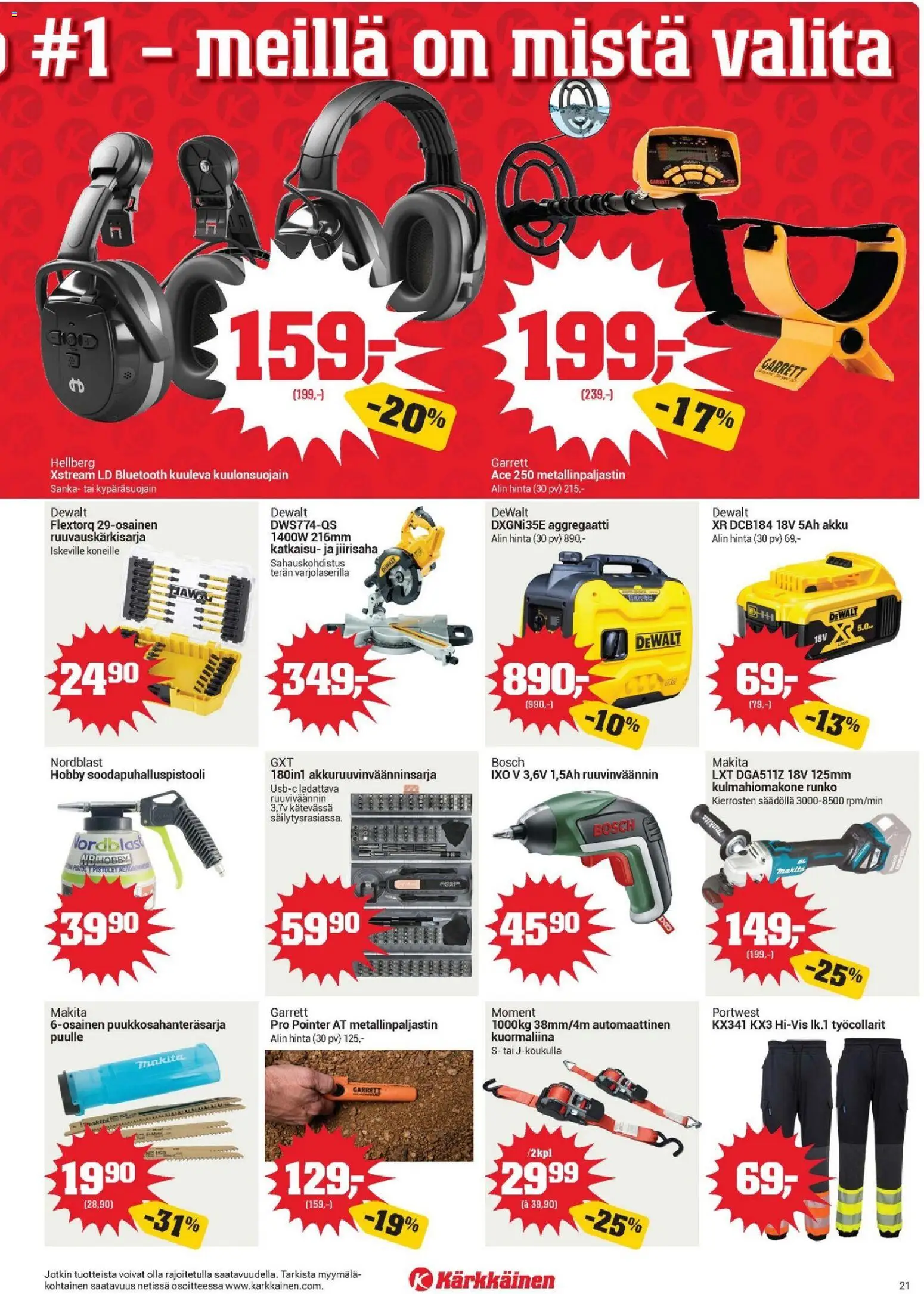 Kärkkäinen tarjoukset – voimassa 22/07/2026 alkaen | Sivu: 21
