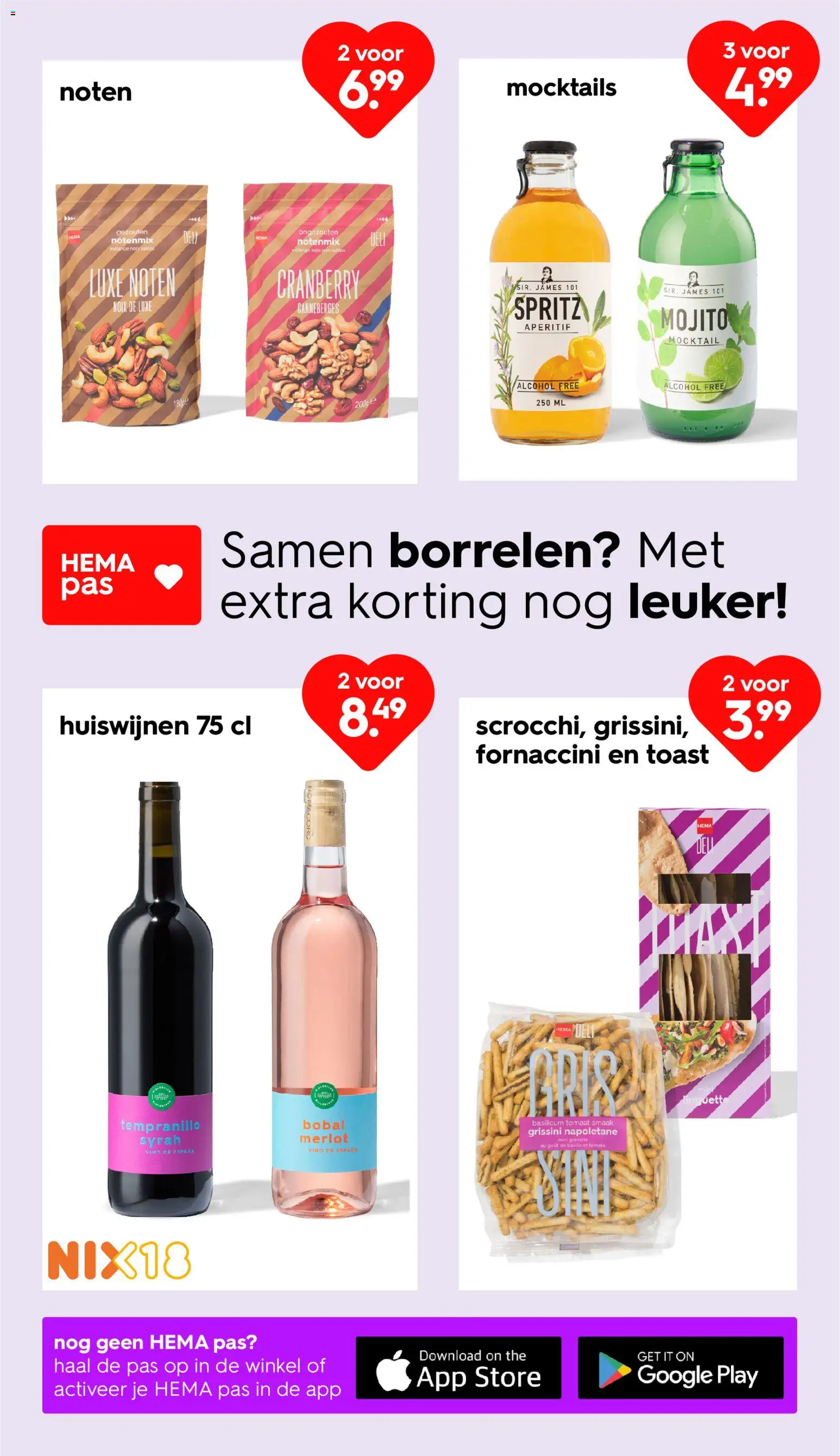 {H1} | Pagina: 22 | Producten: Noten, Alcohol, Tomaat