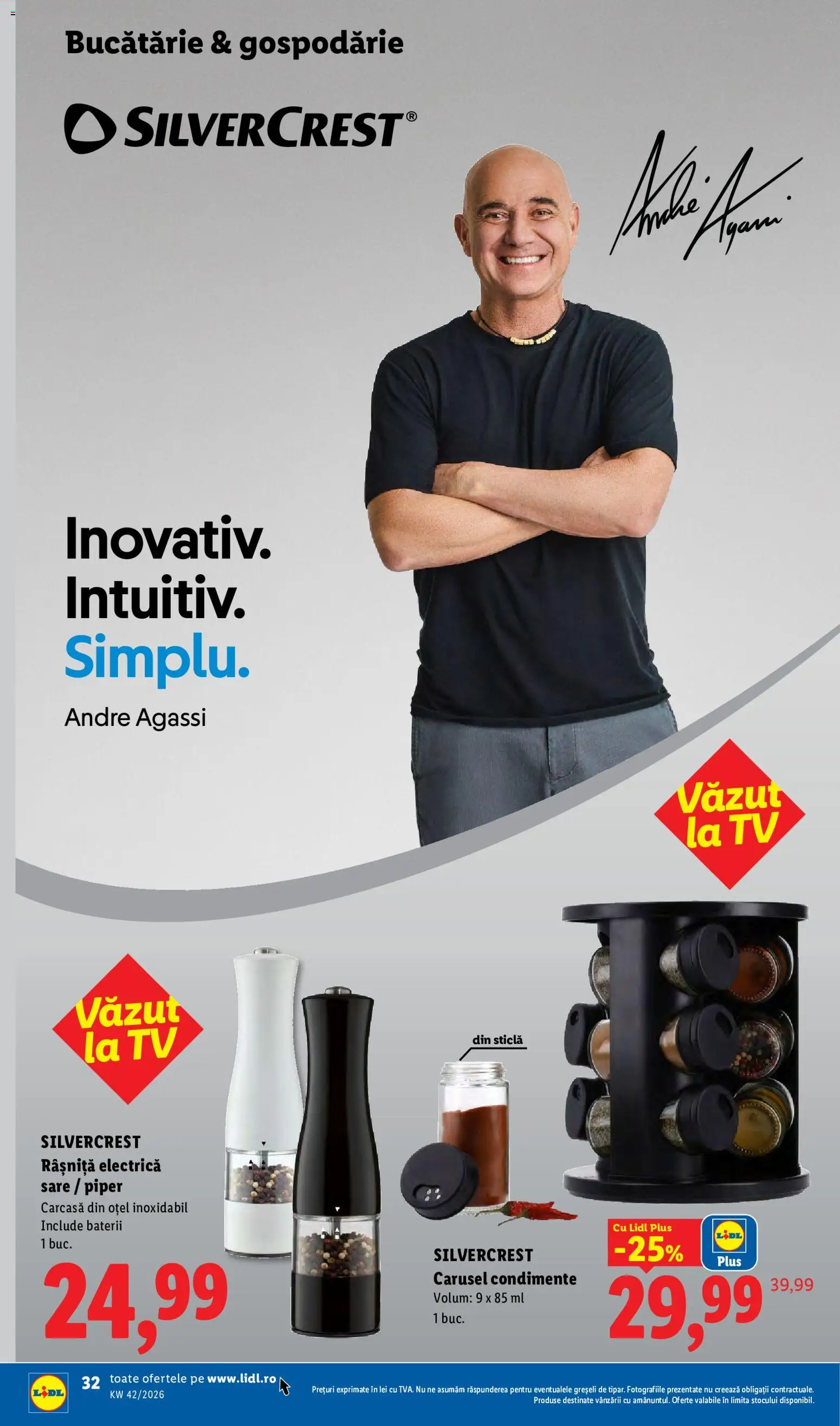 Noul catalog Lidl – valabil de la 12.10.2026 | Pagină: 32