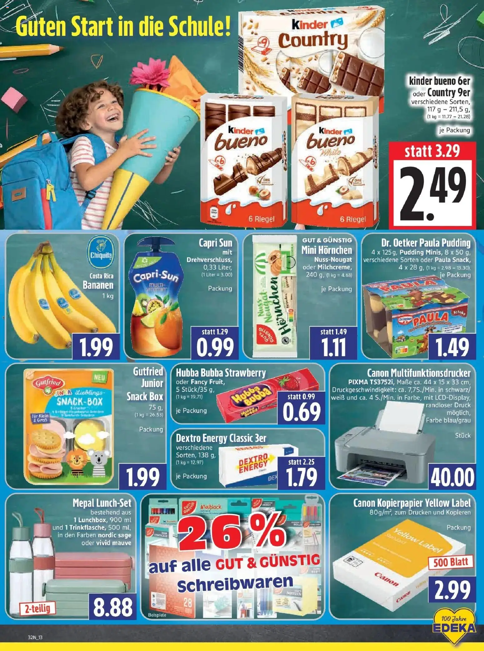 Edeka Prospekt  Parchim – gültig ab 03.08.2026 | Seite: 15