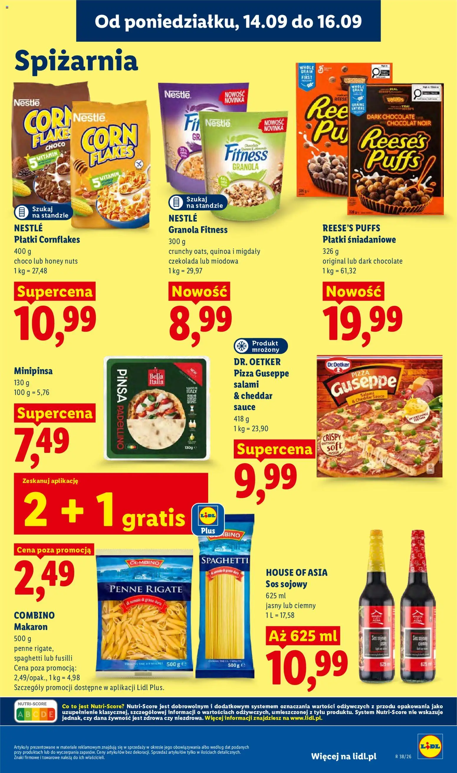 Lidl Polsko leták od 14.09.2026 | Strana: 69