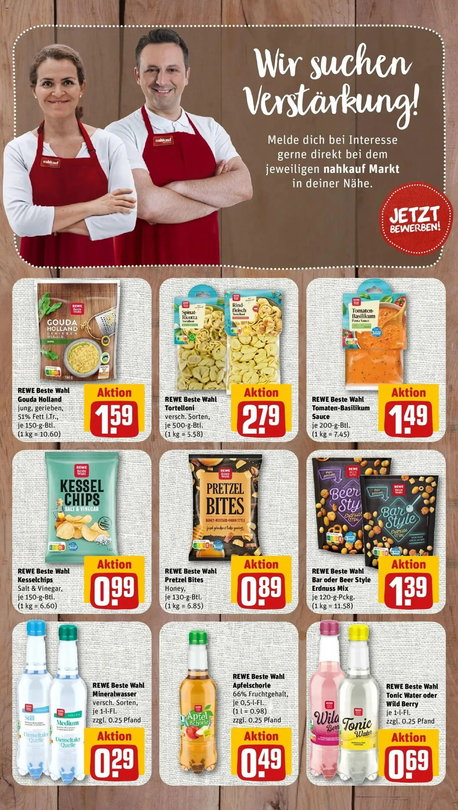 REWE Prospekt ab 12.10.2026 zum Blättern » Angebote | Seite: 8 | Produkte: Tomaten, Mineralwasser, Chips, Fleisch