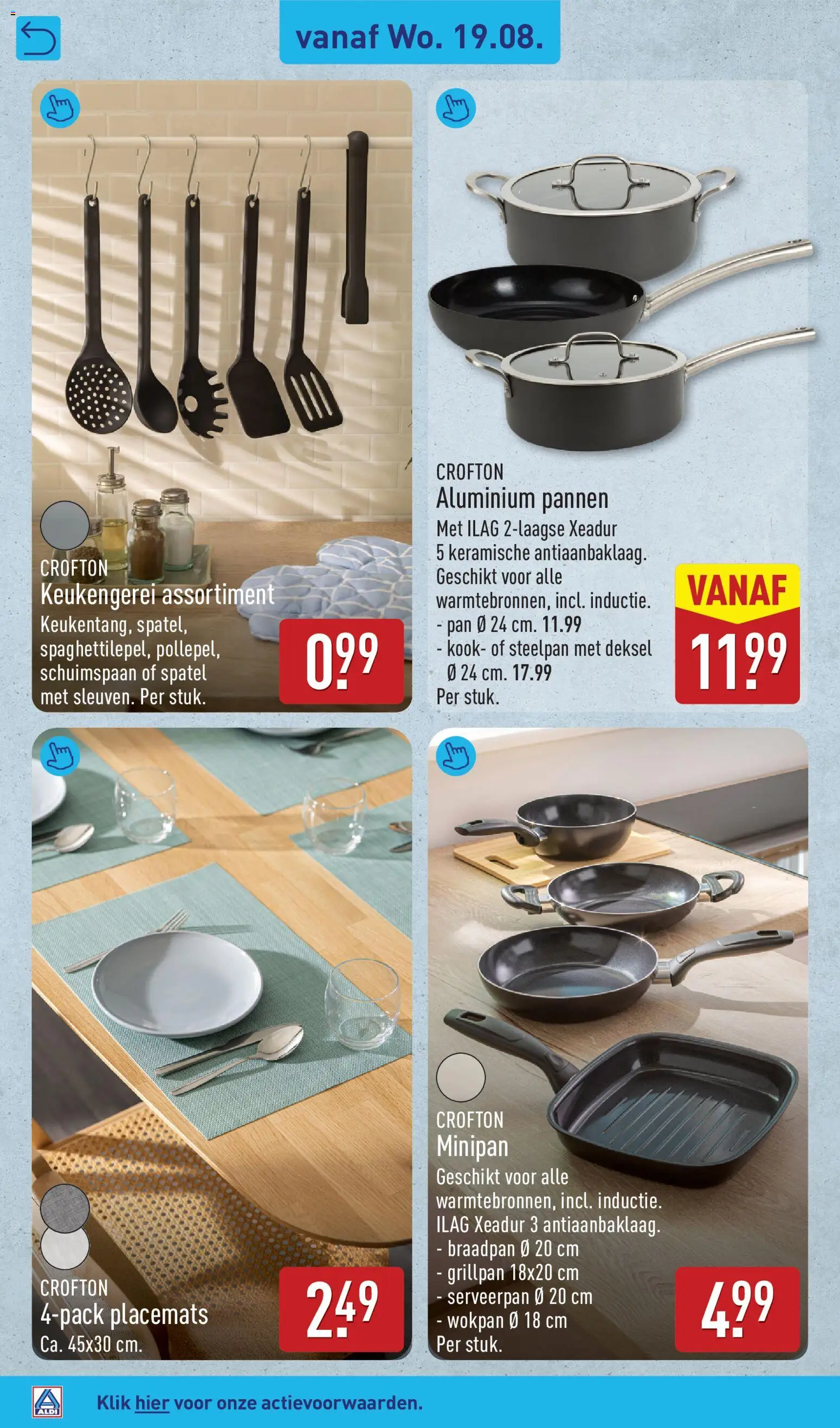 {H1} | Pagina: 32 | Producten: Pannen, Pan, Spaghetti