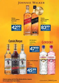 Pogląd oferty "Makro gazetka - Diageo" - ważna od 25.05.2026