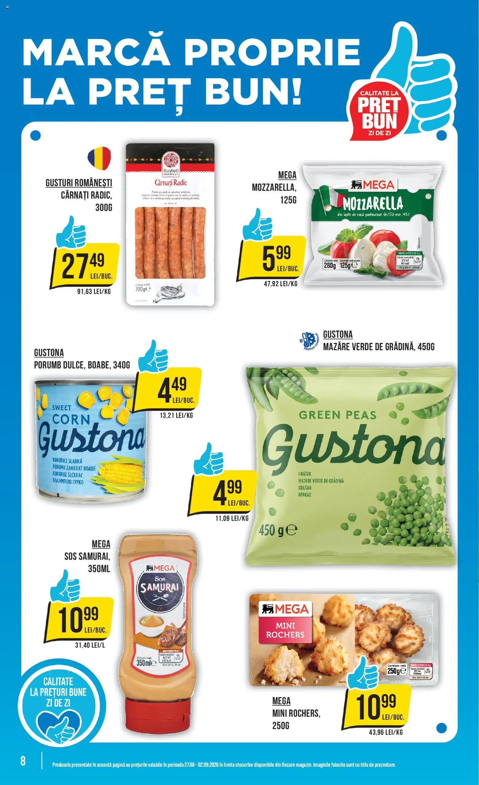 Noul catalog Mega Image – valabil de la 27.08.2026 | Pagină: 8