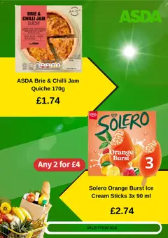Preview of Weekly offers Asda valid from 30/06/2026 | Page: 4