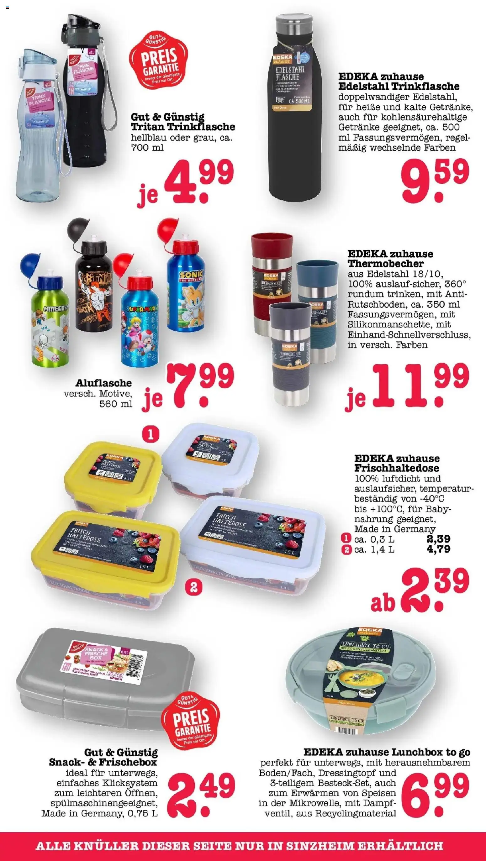 Edeka Prospekt Bühlertal (ab 07.09.2026) » Angebote Online | Seite: 56