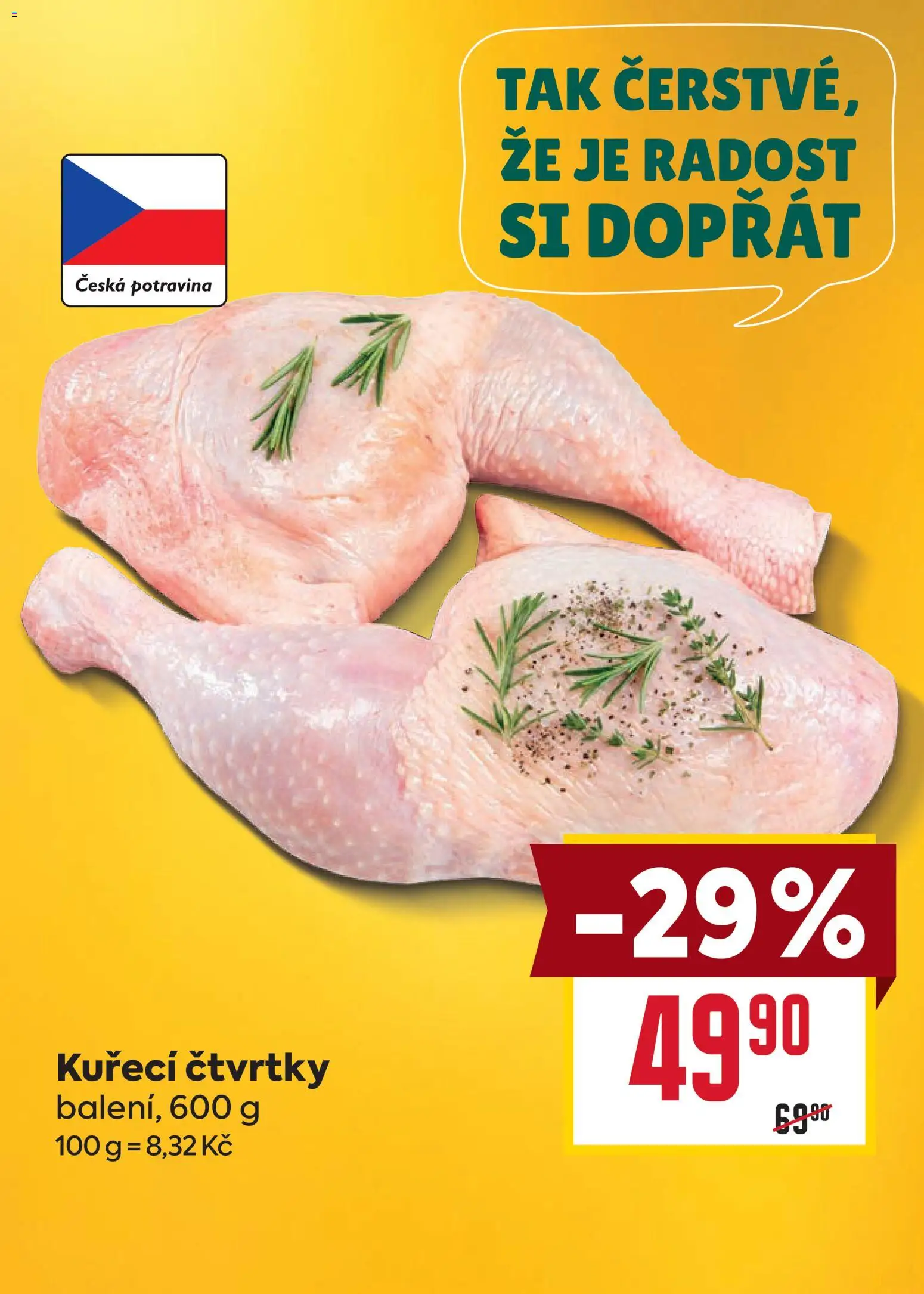 Billa Velký leták od 13.05.2026 | Strana: 6 | Produkty: Kuřecí čtvrtky