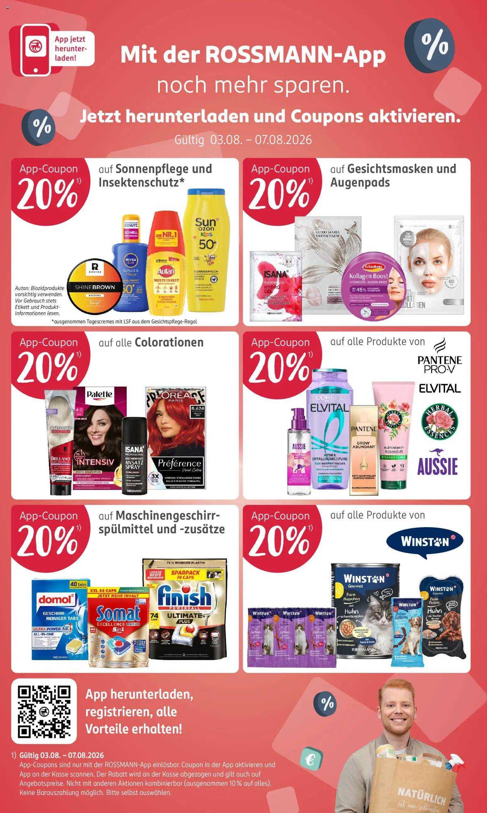 Rossmann Prospekt – gültig ab 03.08.2026 | Seite: 18