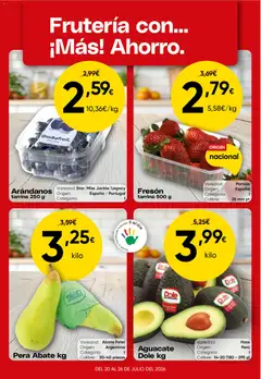 Vista previa Froiz Oferta semanal válido desde el 20/07/2026
