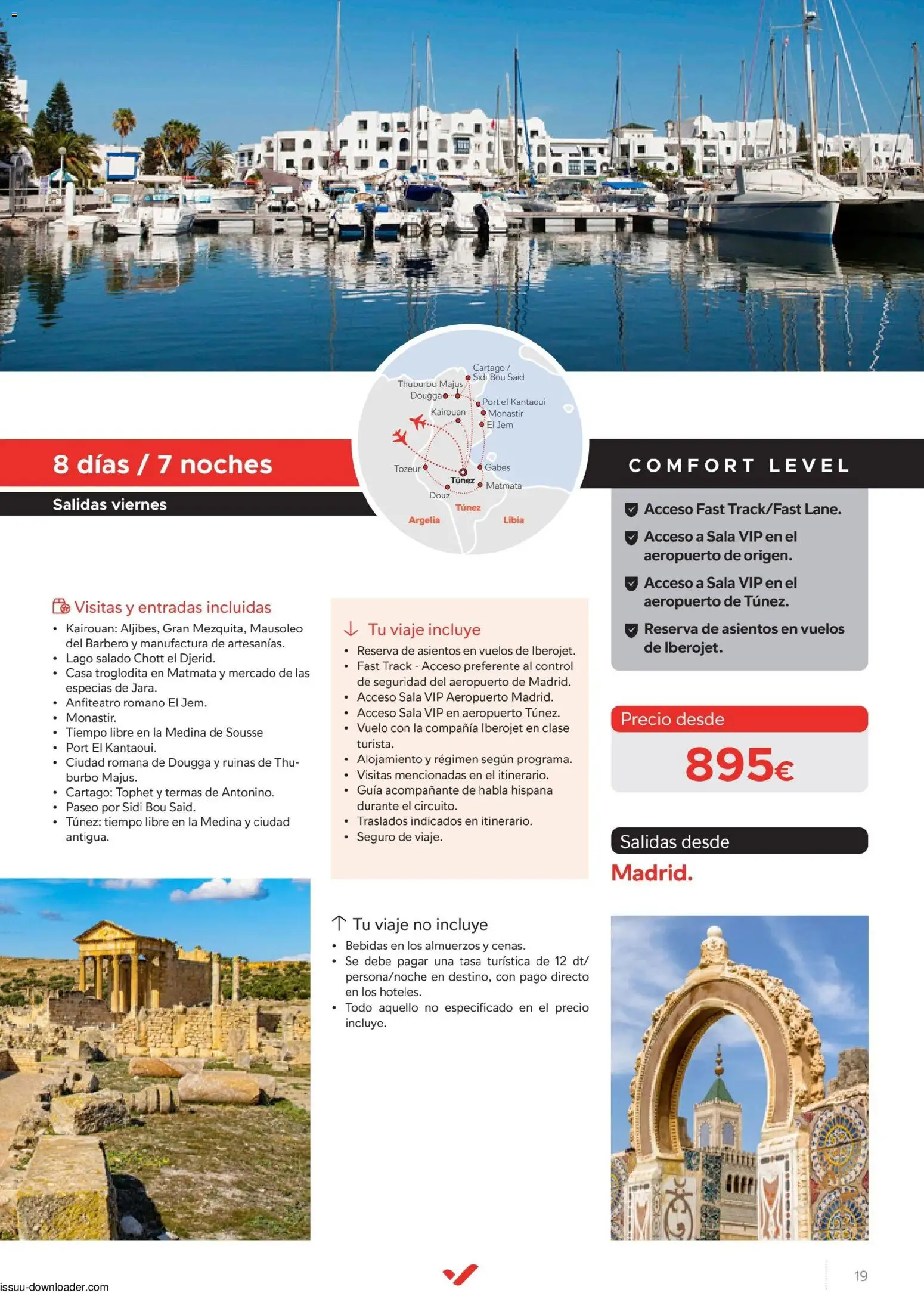 Halcón Viajes Túnez │ válido desde el 08/07/2026 | Página: 19