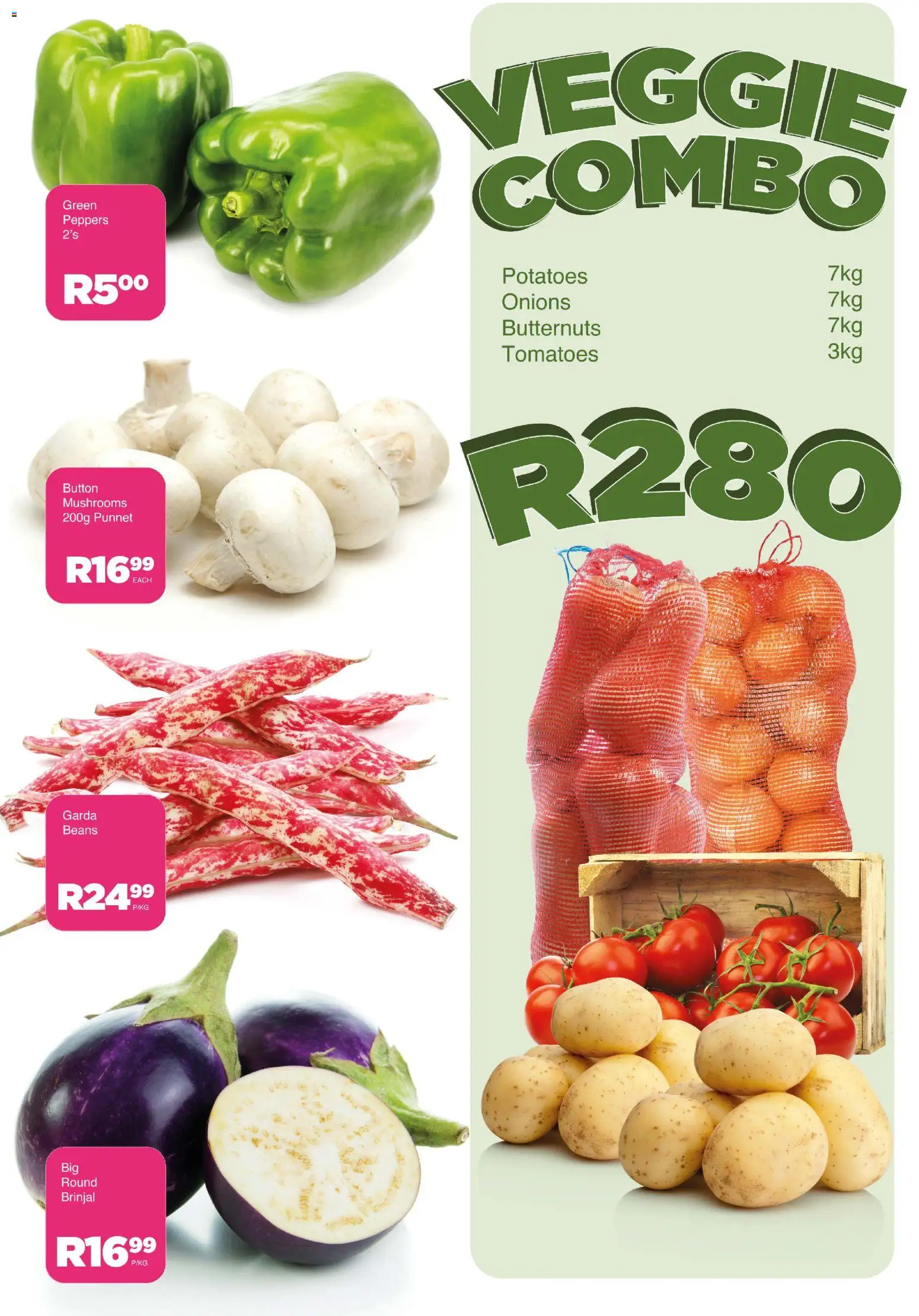 New Save catalogue – valid from 13/10/2026 | Page: 2 | Products: Beans, Tomatoes, Potatoes, Onions