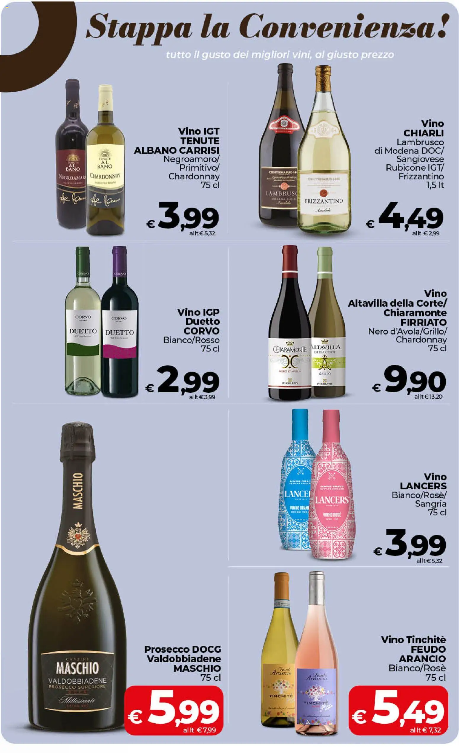 Volantino COOP del 30/06/2026 | Pagina: 34 | Prodotti: Prosecco, Vino