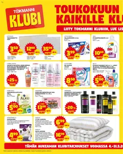 Tokmanni-mainoslehti voimassa 04.05.2026 alkaen | Sivu: 12