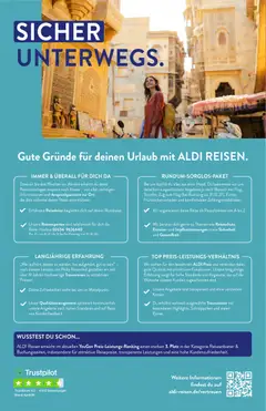Aldi Reisen Reisemagazin ab 01.05.2026 gültig | Seite: 5 | Produkte: Top, Uhr