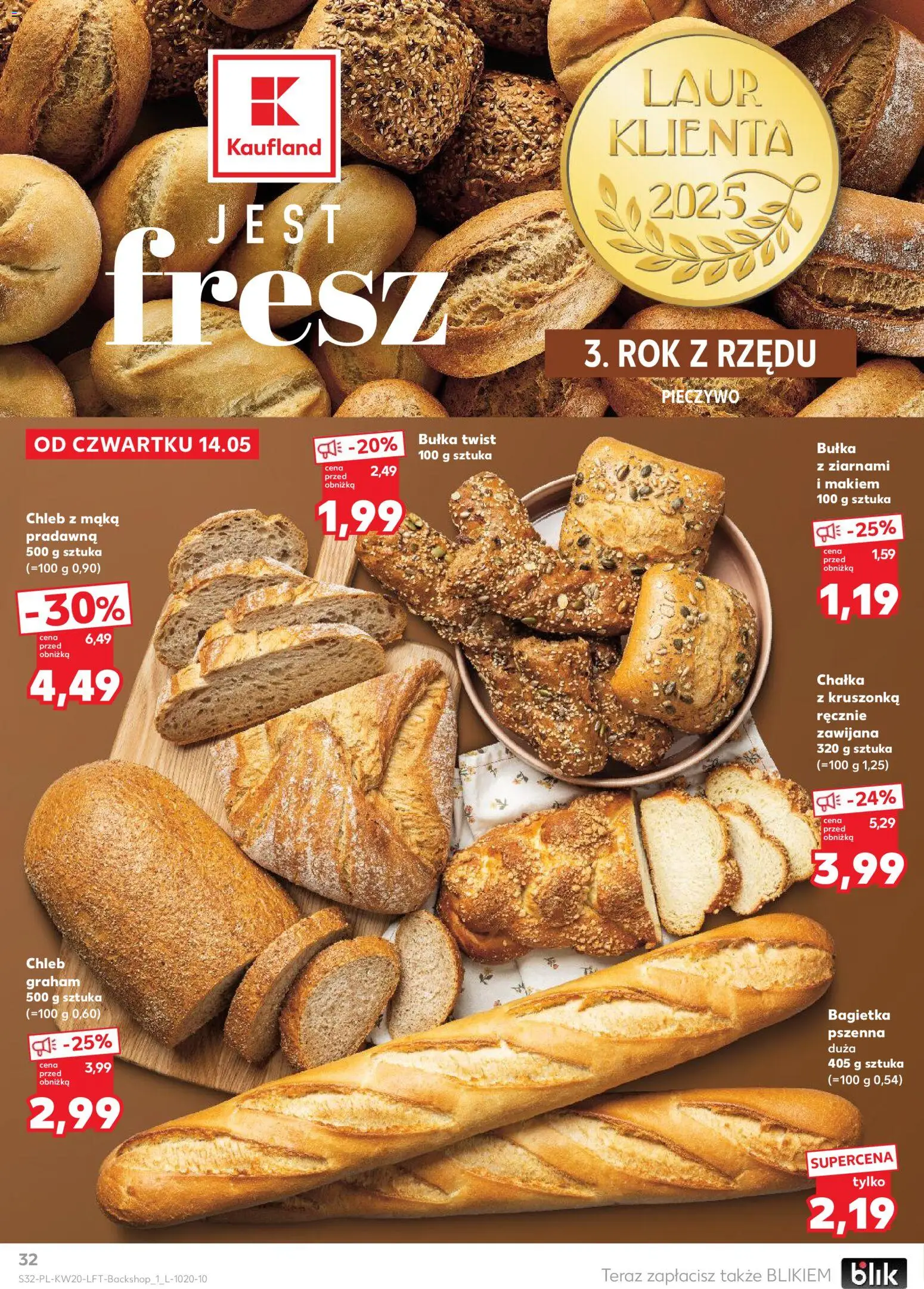 Kaufland gazetka od 14.05.2026 | Strona: 32