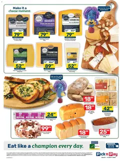 Pick n Pay specials catalogue – valid from 07/09/2026 | Page: 4 | Products: Hard cheese, Ingredients, Preservative, Onion