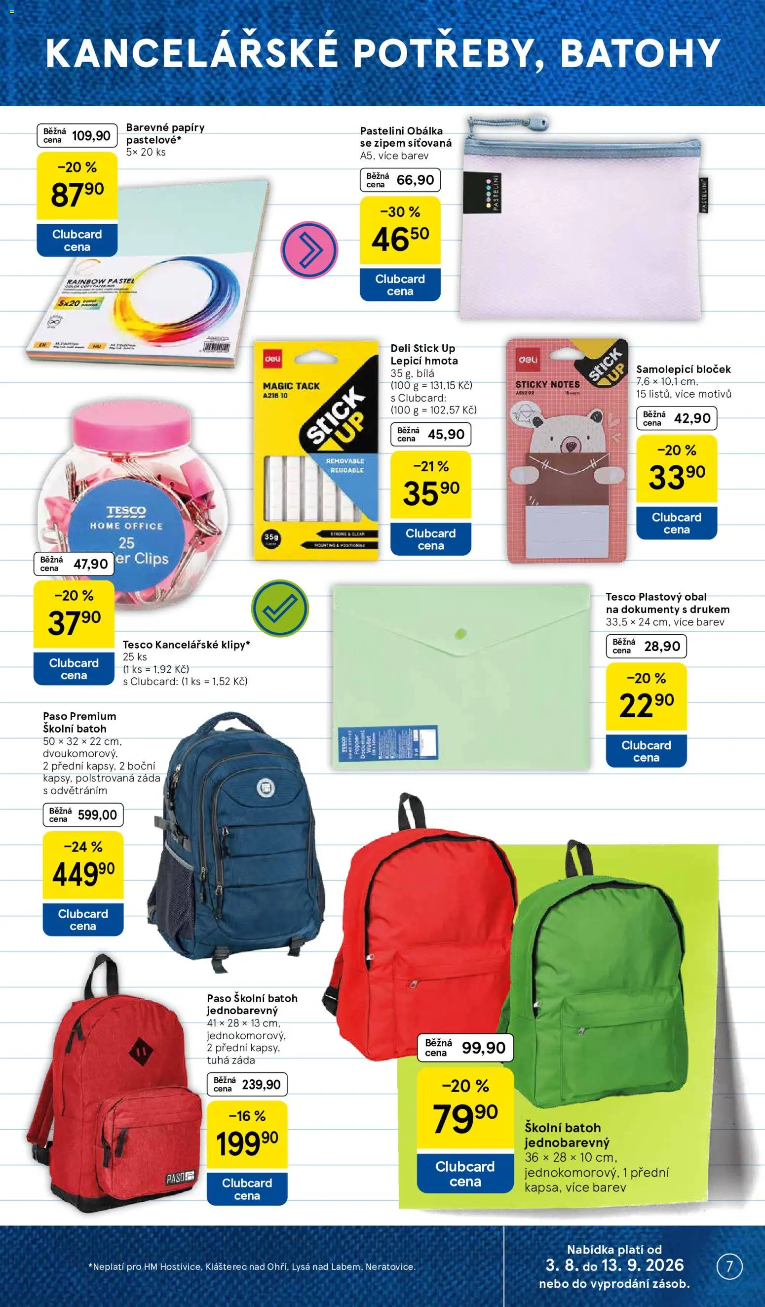 Tesco katalog od 03.08.2026 | Strana: 7