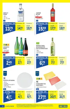 Metro angebote Profi ab 03.09.2026 gültig | Seite: 6 | Produkte: Campari