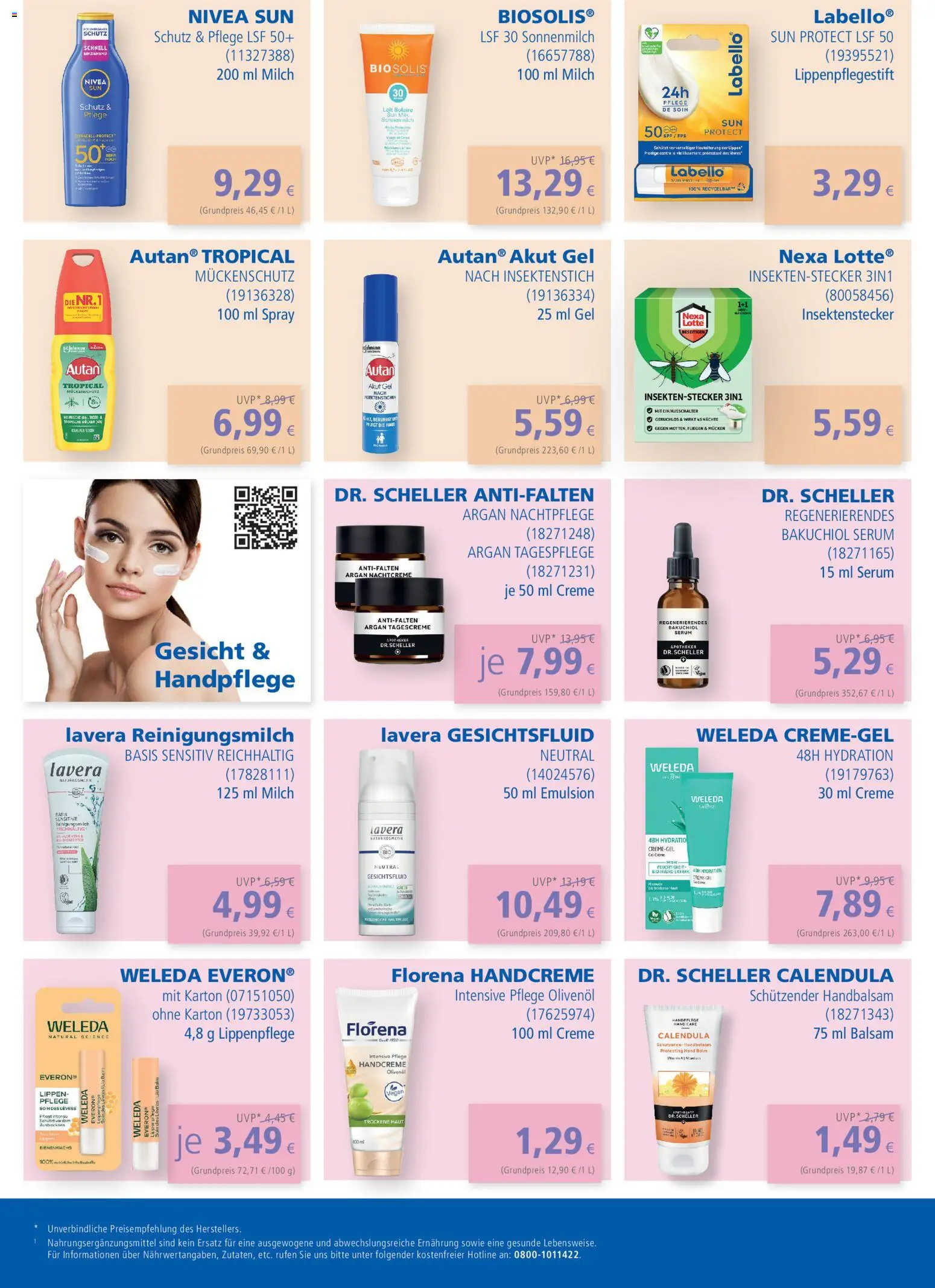 Apotal Drogerieknüller – gültig ab 15.04.2026 | Seite: 2 | Produkte: Milch, Creme, Serum, Tagescreme