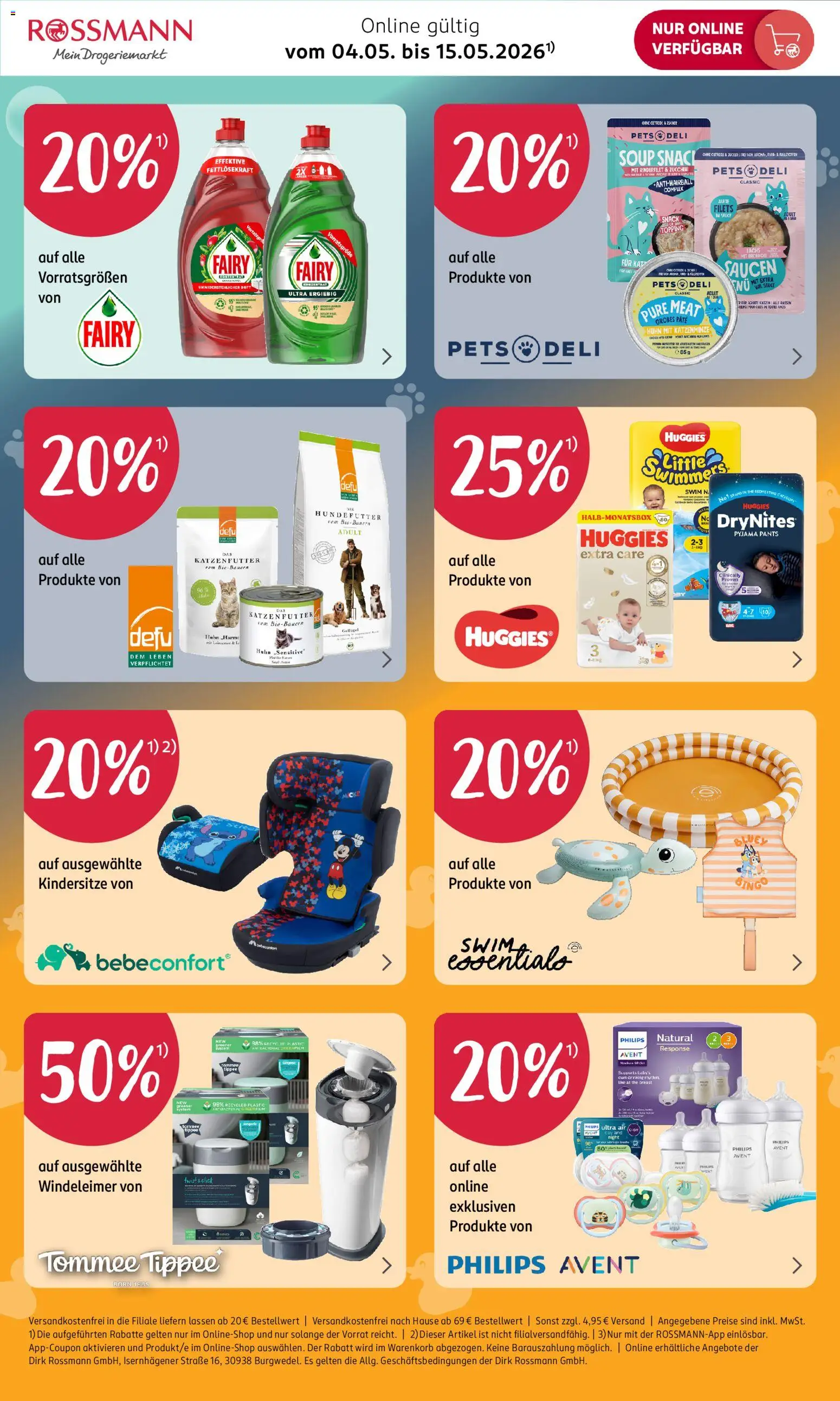 Rossmann Onlineprospekt – gültig ab 04.05.2026 | Seite: 5