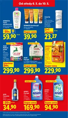 Náhled letáku DERMACOL Sprchový gel, 250 ml, různé druhy od 06.05.2026 | Strana: 21