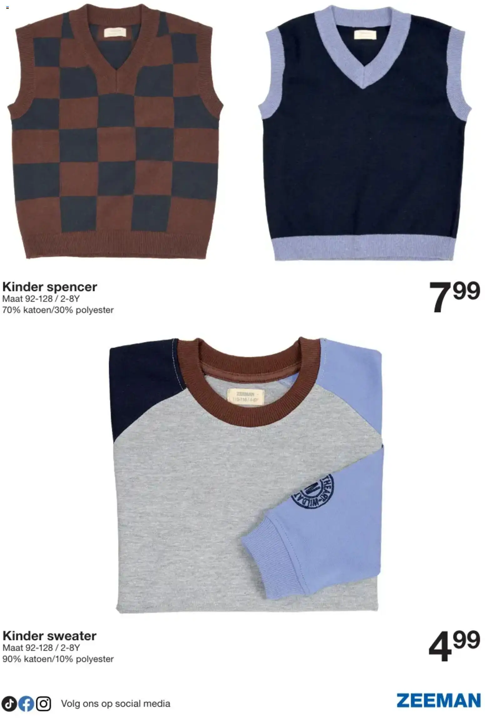 {H1} | Pagina: 11 | Producten: Kinder, Sweater