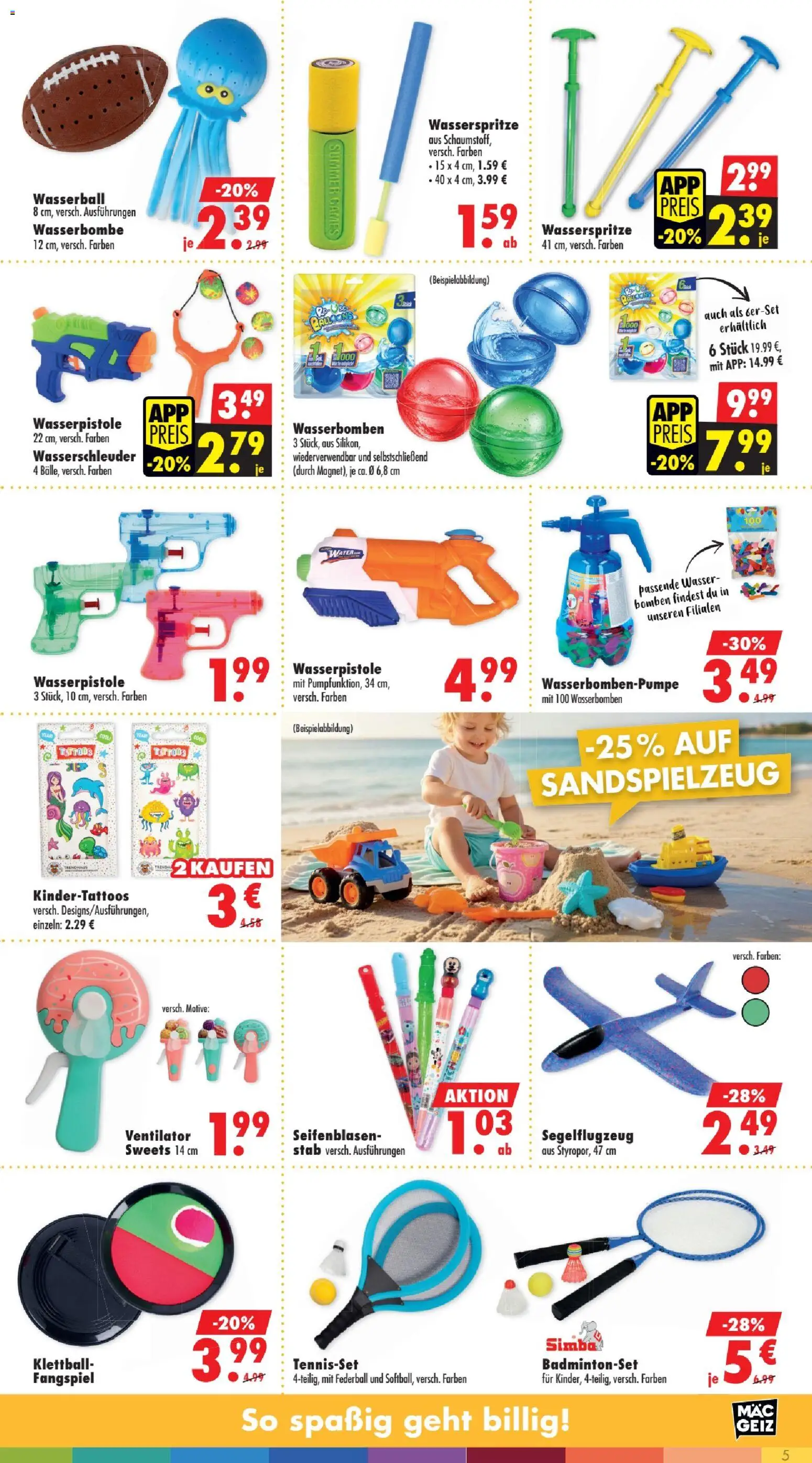Mäc Geiz - Produktkatalog | 29.06.2026 | Wie erhält man einen begrenzten Rabatt? | Deutschland