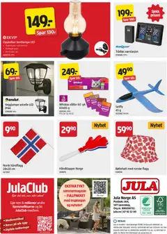 Forhåndsvisning av Jula kundeavis gyldig fra 21.05.2026 | Side: 8 | Produkter: Vzglavnik, Dimmer, Glass, Jeux
