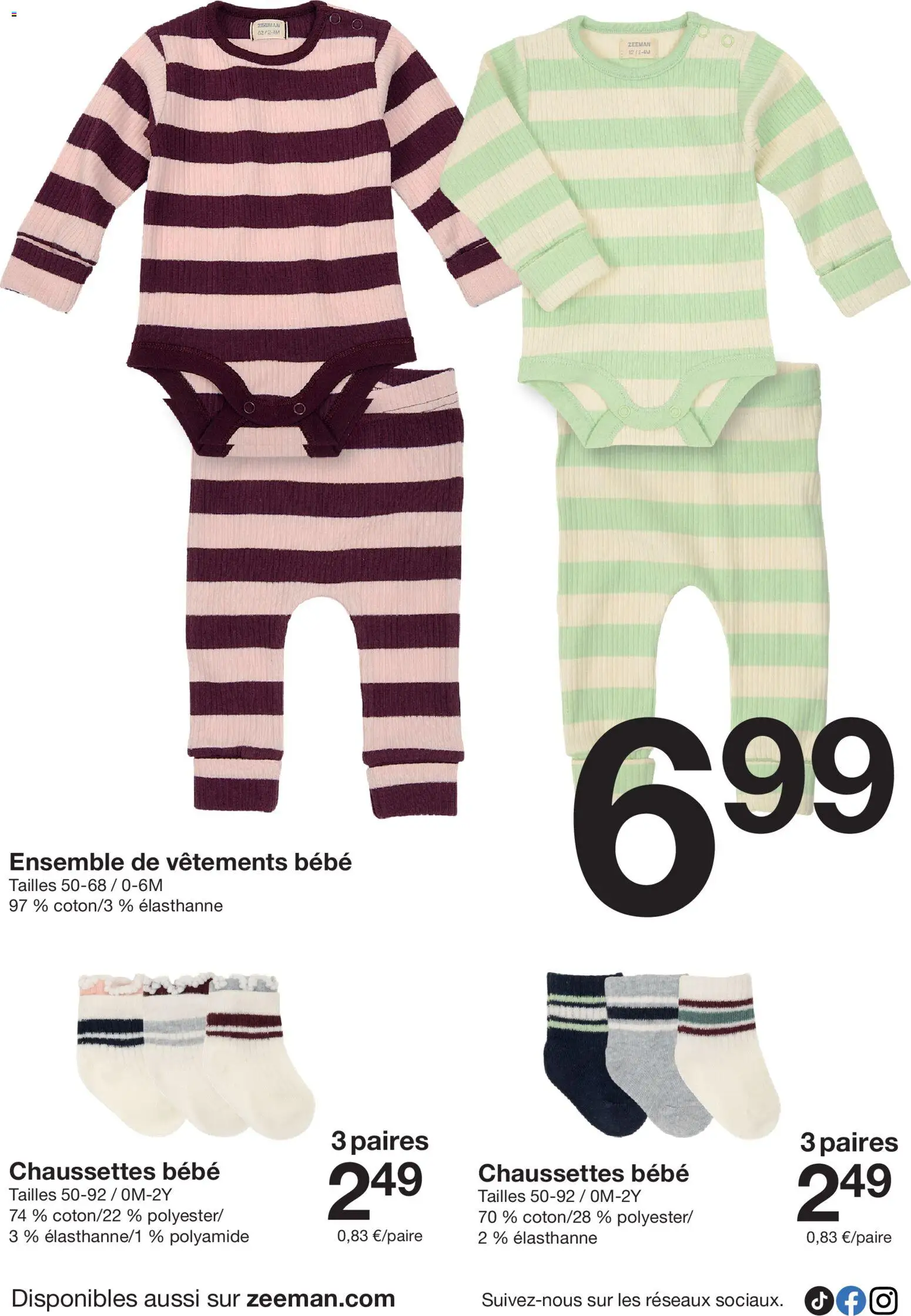 {H1} | Page: 2 | Produits: Chaussettes, Vêtements
