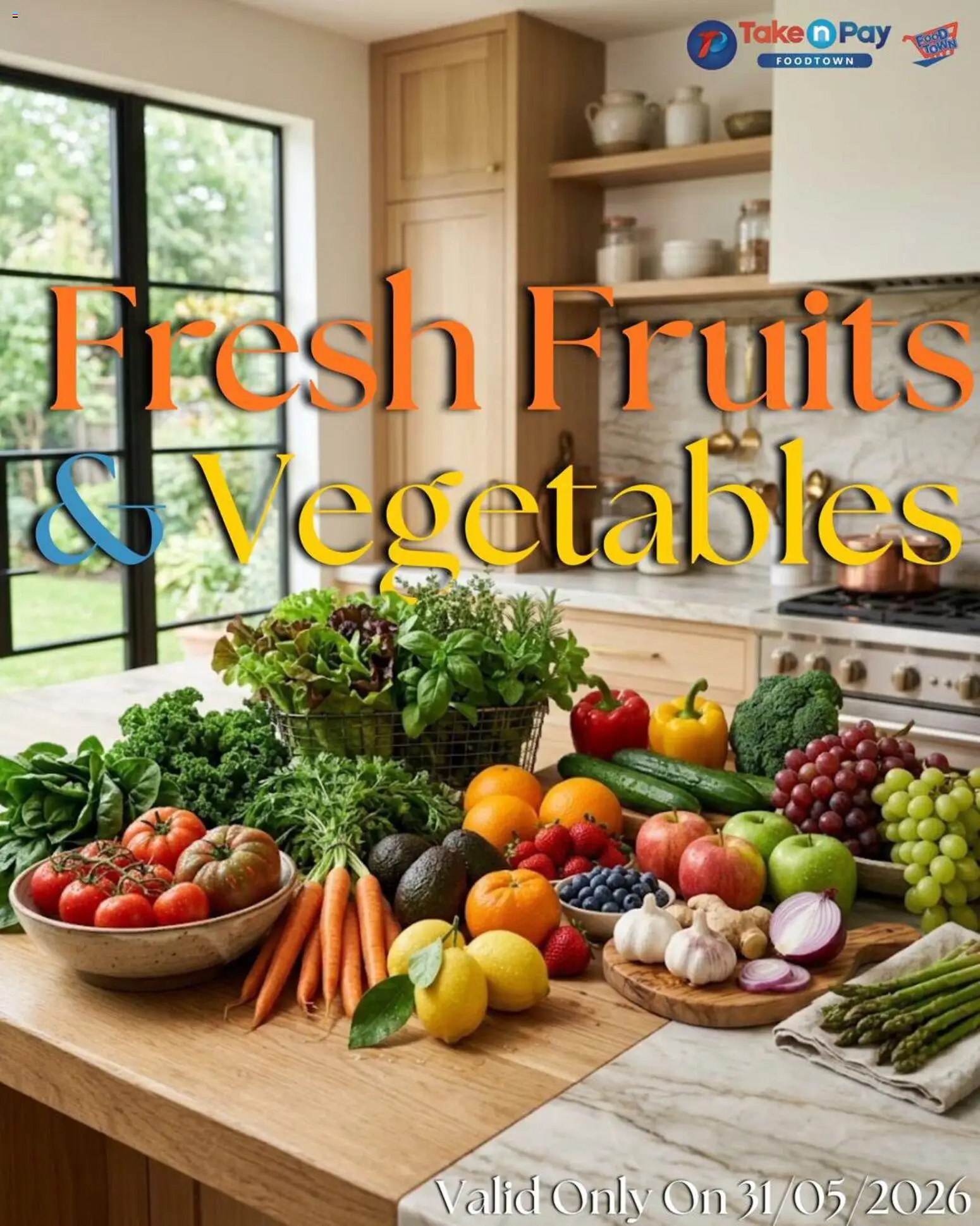 New Take n Pay catalogue – valid from 31.05.2026 | Page: 8 | Products: Vegetables