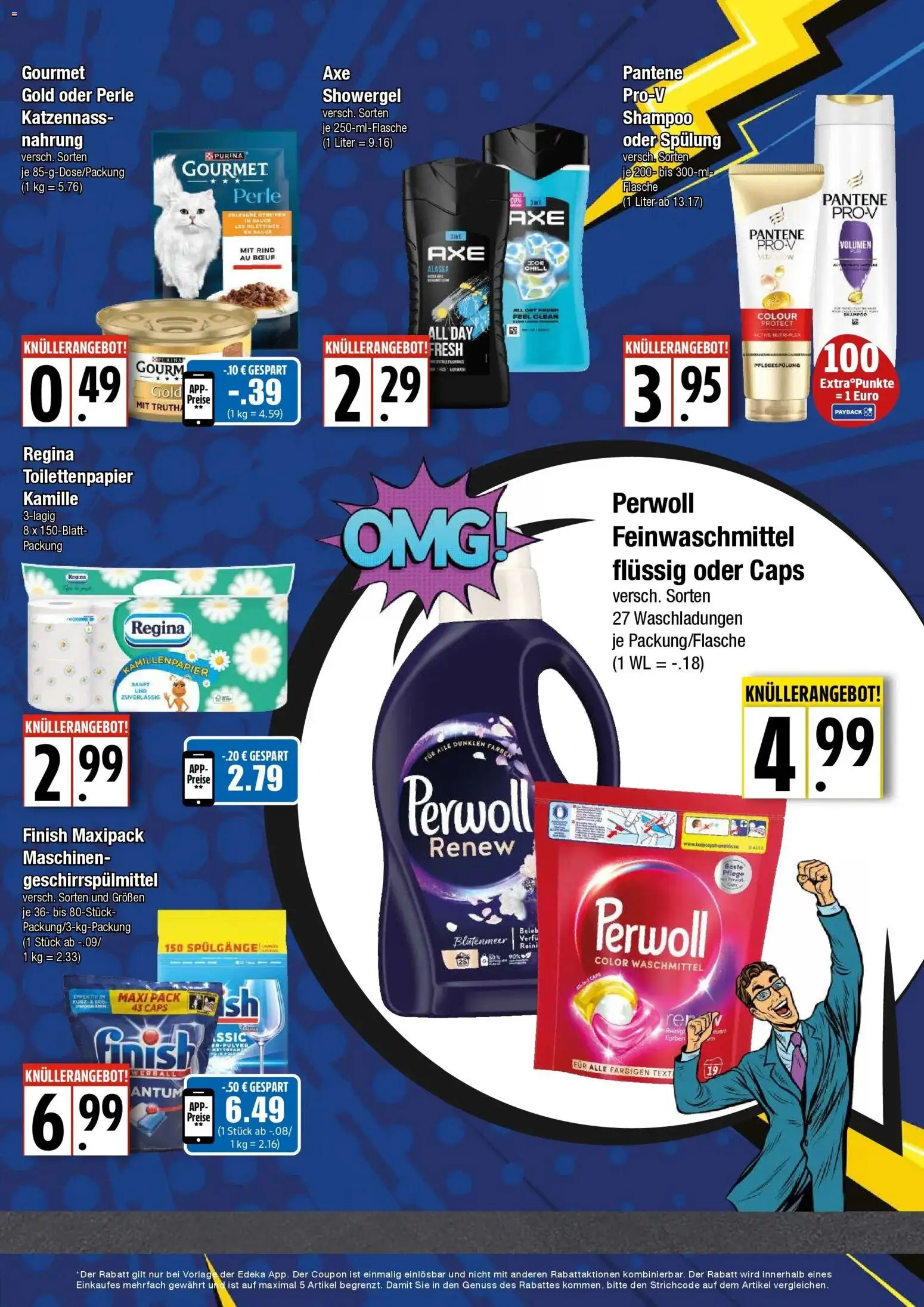 Edeka Prospekt Hamburg (ab 19.10.2026) » Angebote Online | Seite: 5 | Produkte: Perwoll, Finish, Shampoo, Spülung