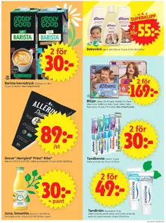 ICA Supermarket erbjudanden - Förhandsvisning av reklamblad från butik ICA Supermarket aktuell från 08.06.2026 | Sida: 9