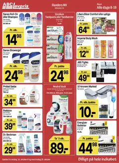 Abc Lavpris - Tilbudsavis uge 42 gyldig fra 14/10/2026 | Side: 11