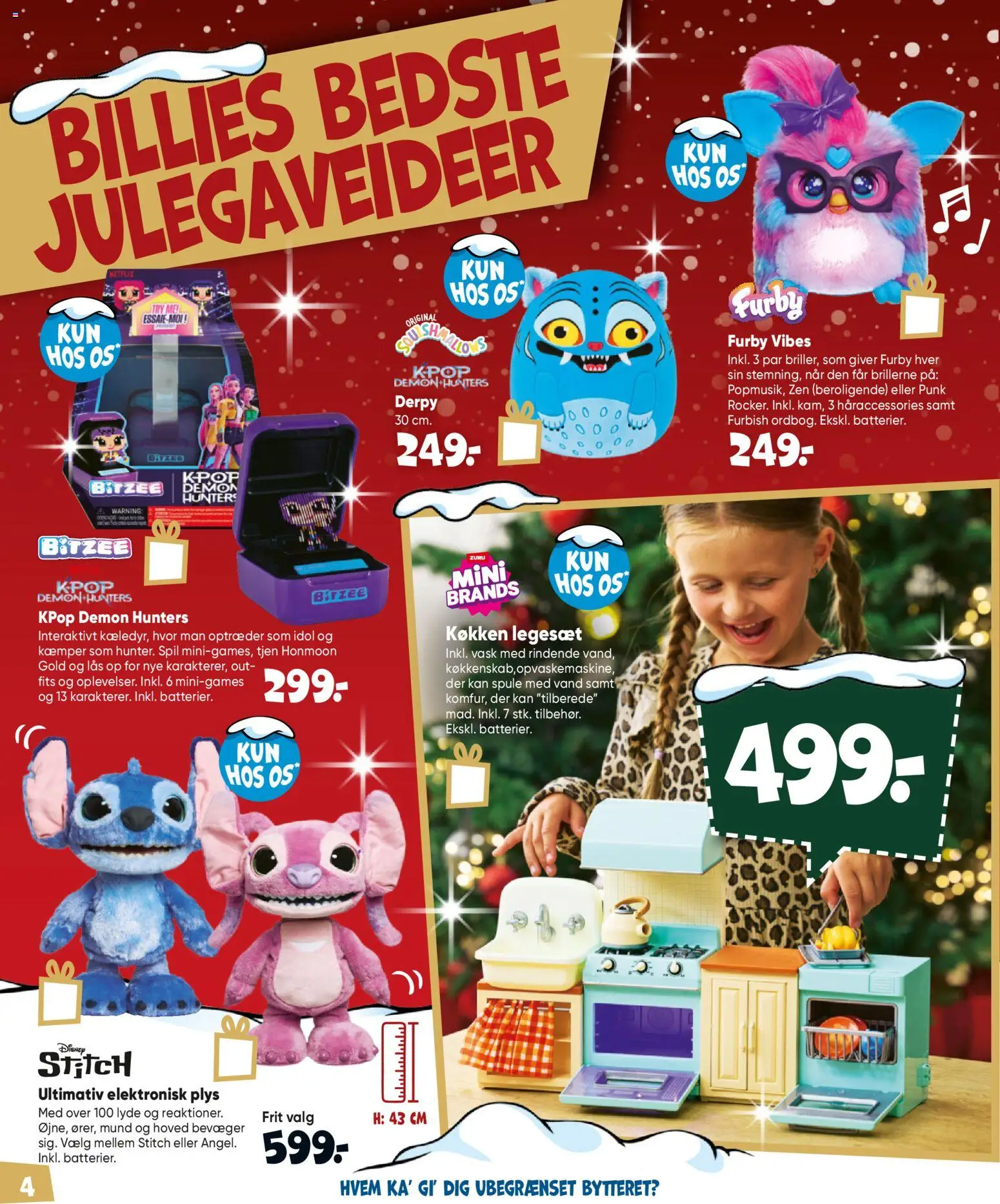 Bilka tilbudsavis – gyldig fra 09/10/2026 | Side: 4 | Produkter: Batterier, Søm, Spil