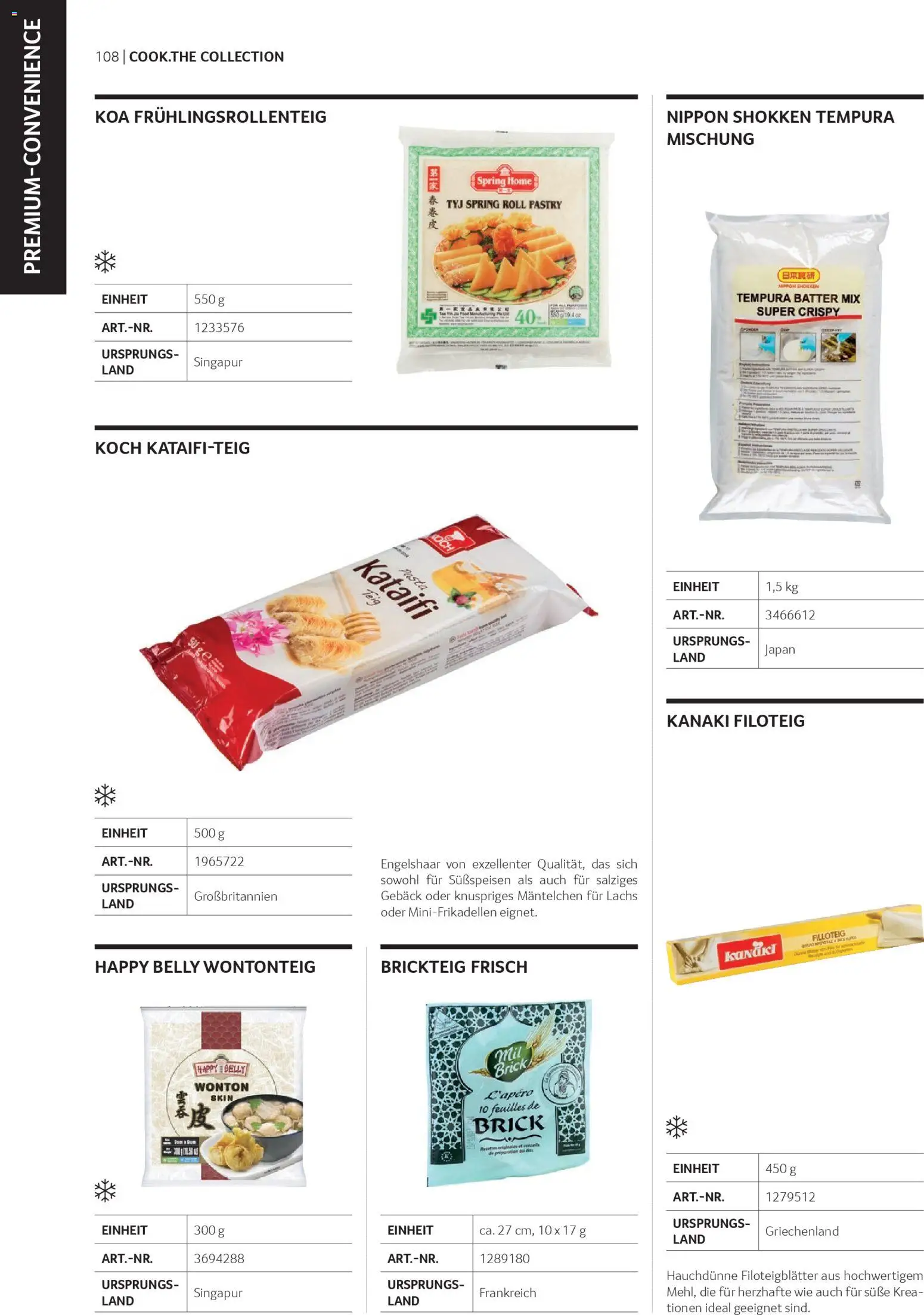 Transgourmet Cook Look-Book gültig ab 08.04.2026 | Seite: 108