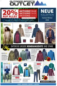Angebote - Outdoor Sports Outlet: Aktionstage ab 11.09.2026 gültig
