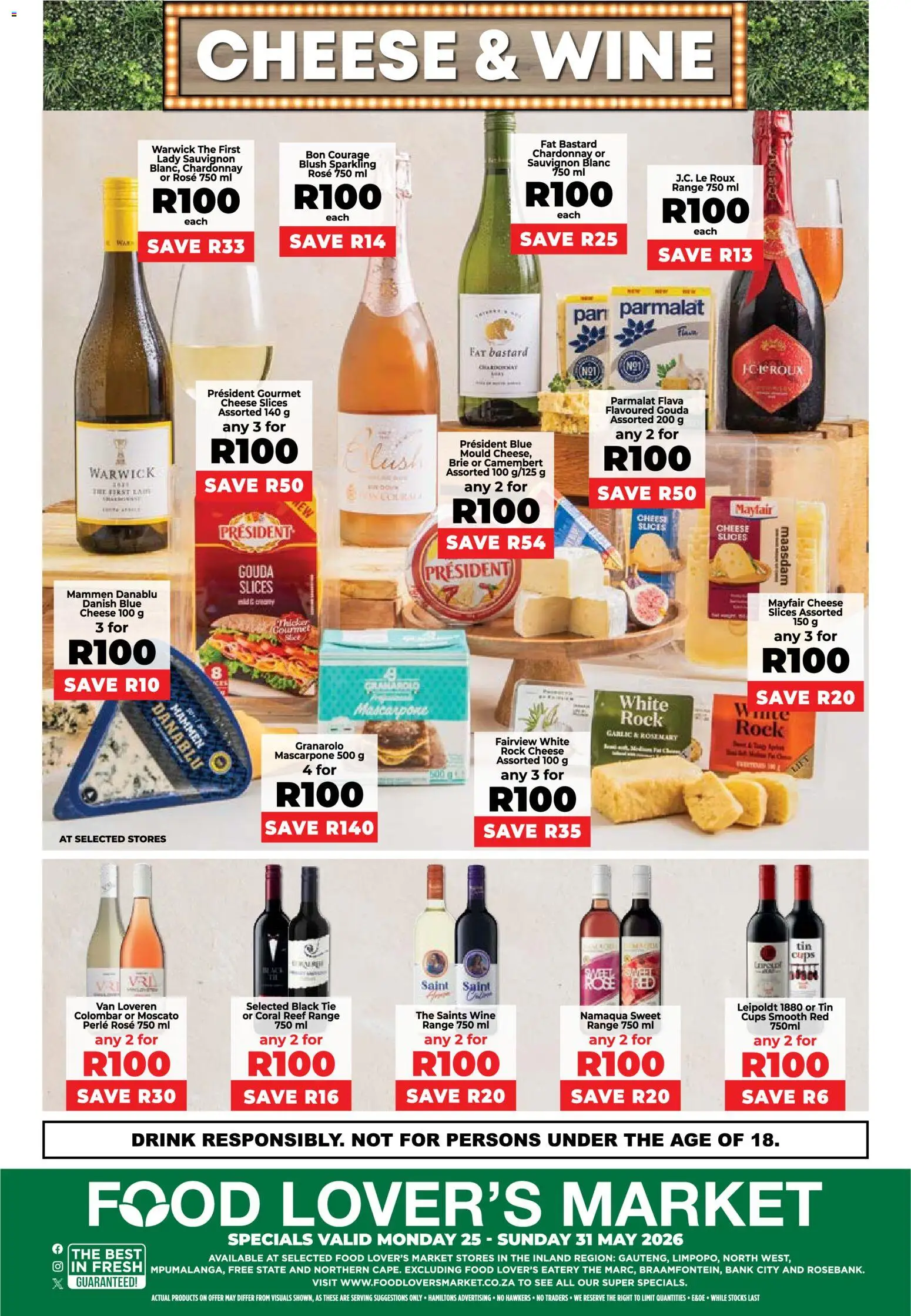 New Food Lover's Market catalogue – valid from 25.05.2026 | Page: 16