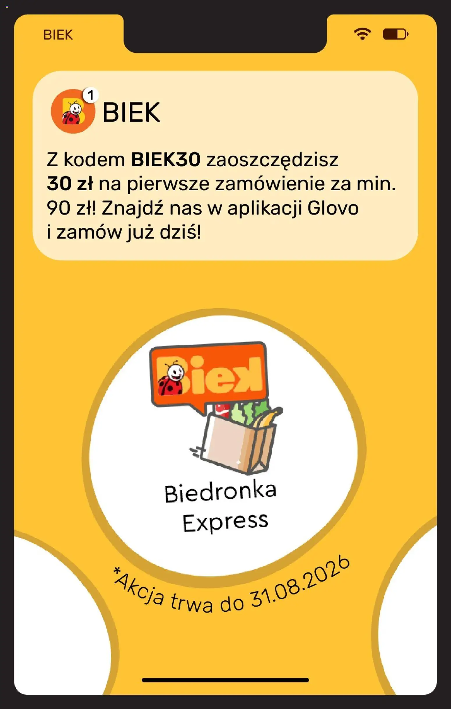 Biedronka Polsko leták - Biek Exspress od 21.08.2026 | Strana: 21