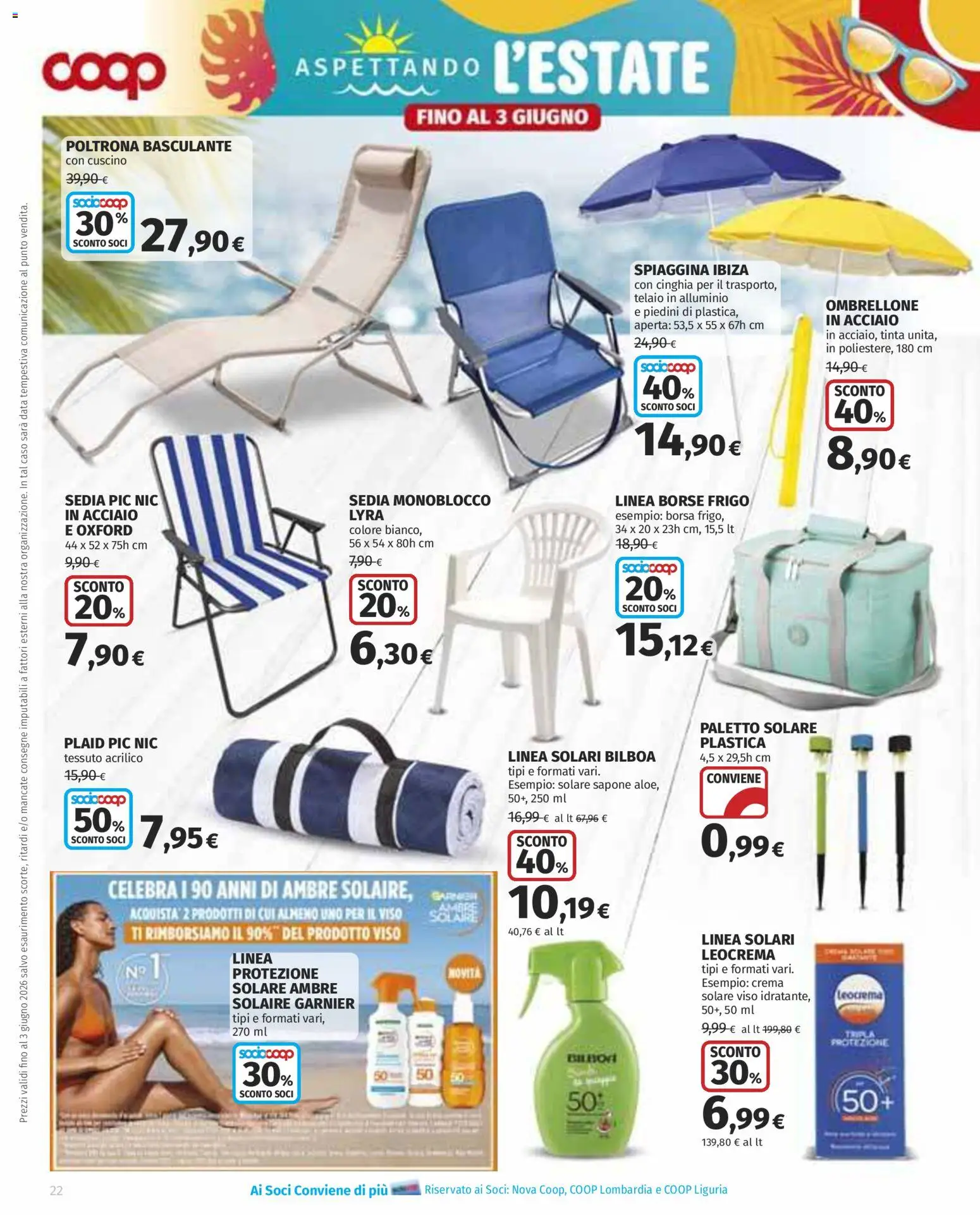 Volantino COOP del 14.05.2026 | Pagina: 22