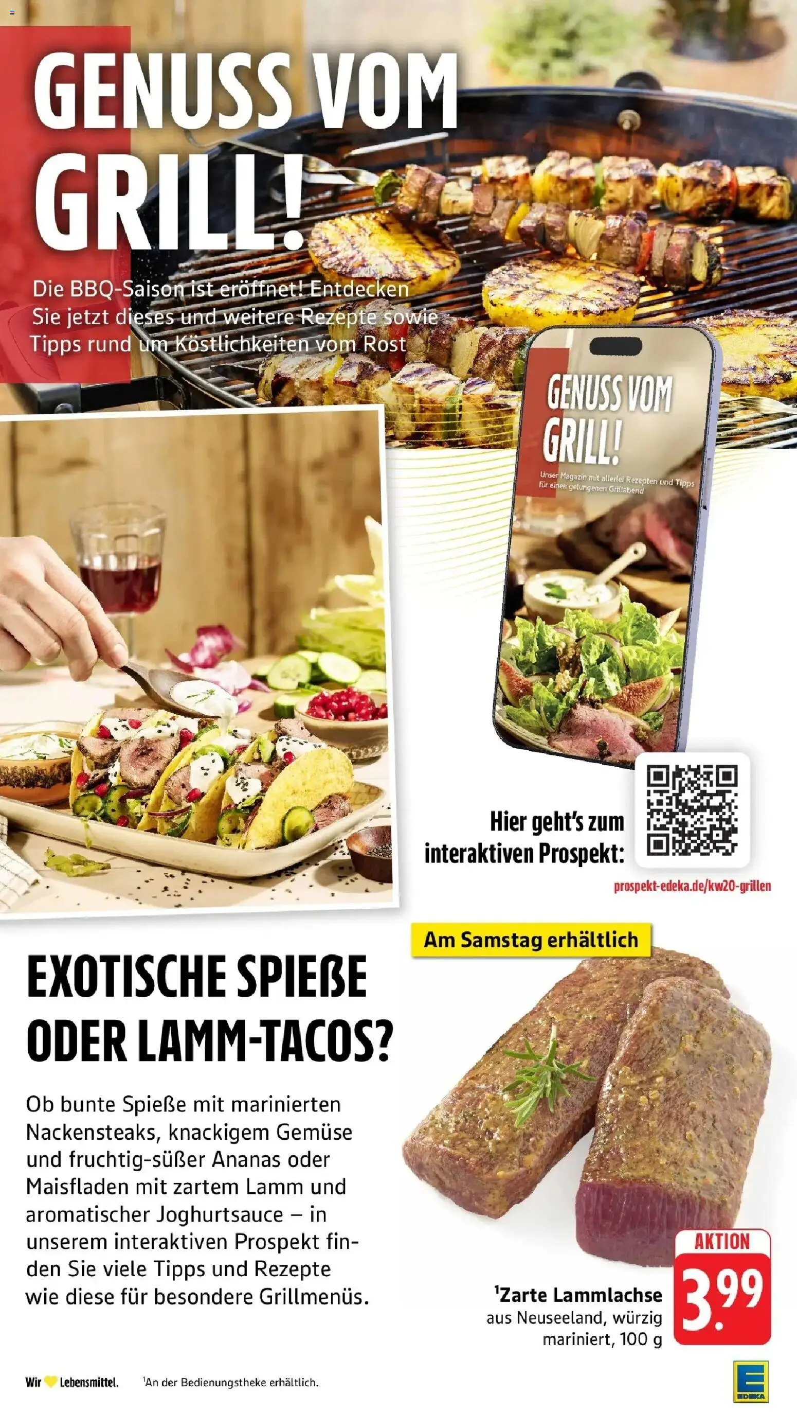 Edeka prospekt Ottersweier	 (ab 10.05.2026) » Angebote Online | Seite: 13