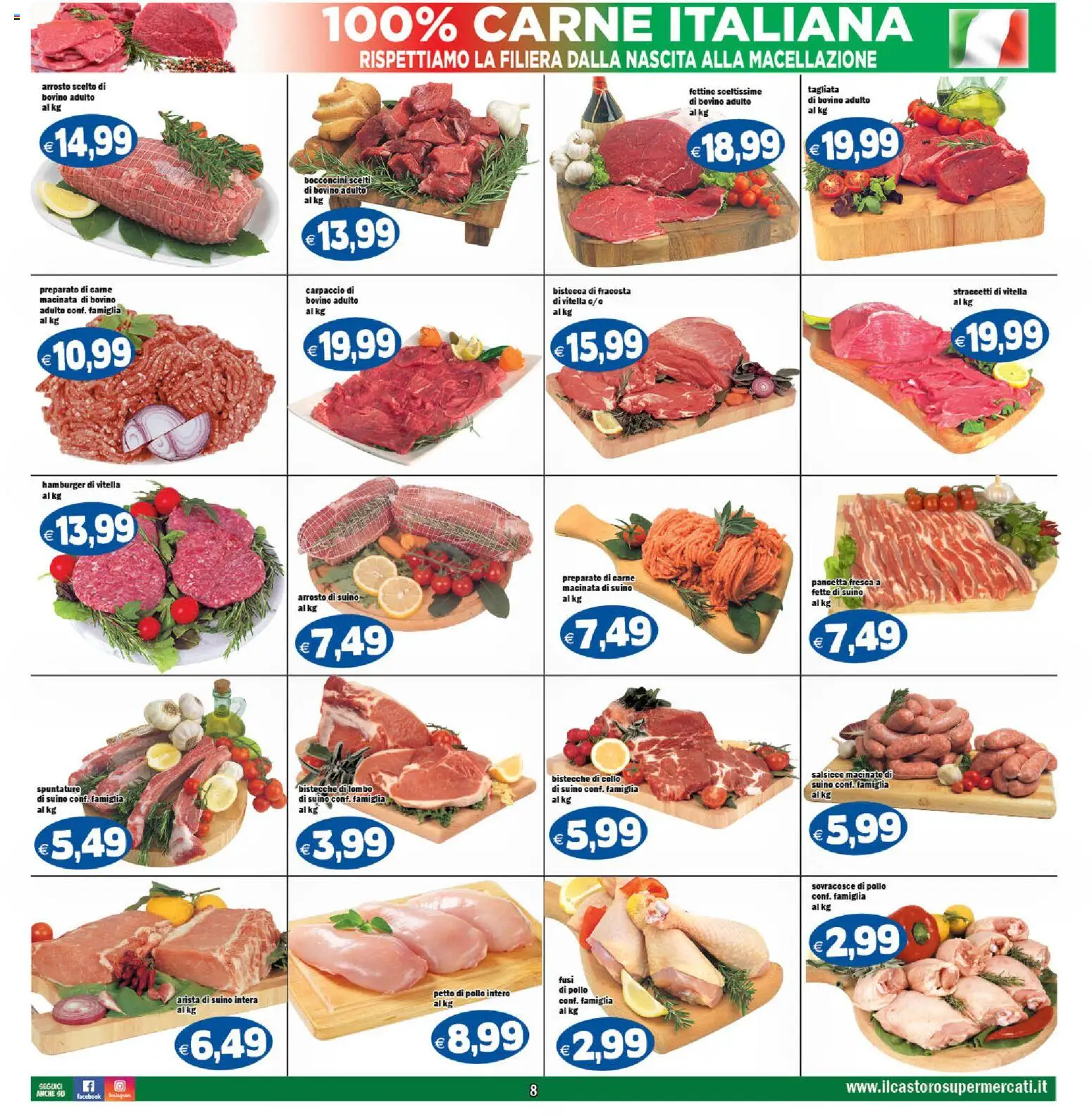 Volantino Il Castoro del 31/07/2026 | Pagina: 8