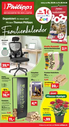 Thomas Philipps Prospekt ab 28.09.2026 gültig