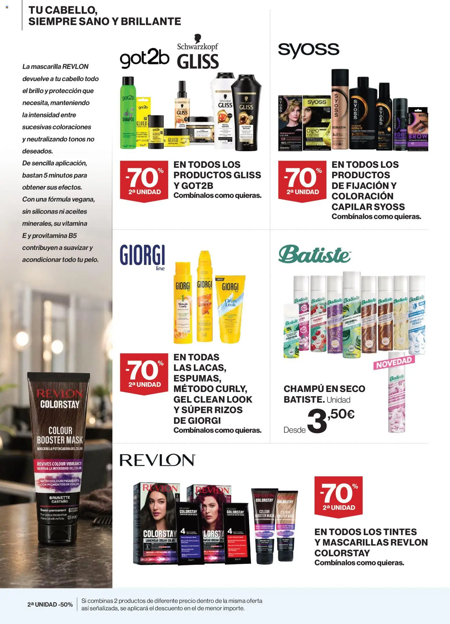 Supercor Península y Baleares │ válido desde el 24/09/2026 | Página: 4 | Productos: Champú, Mascarillas