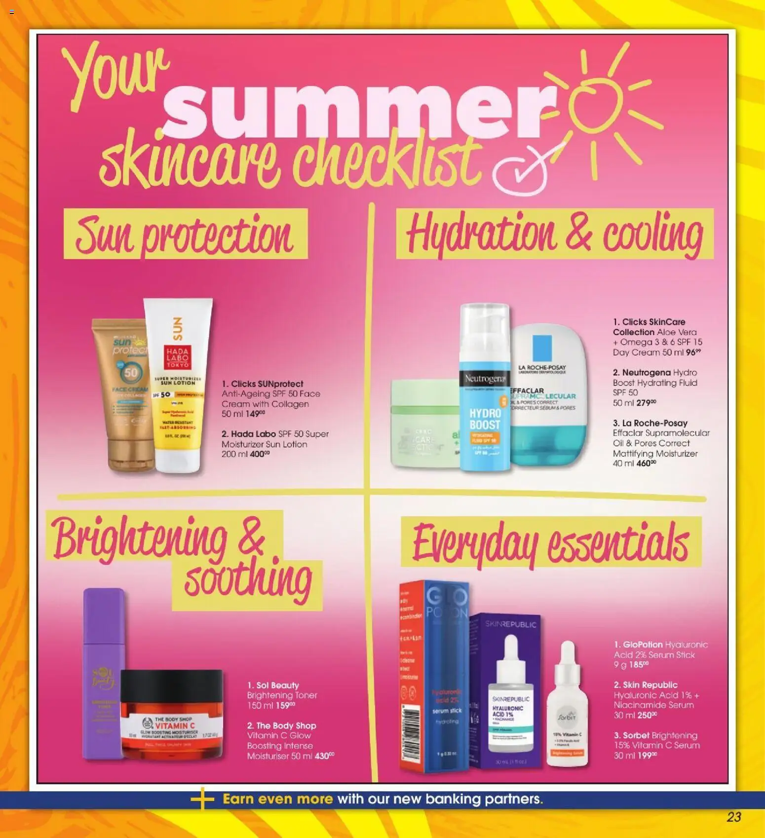 New Clicks catalogue – valid from 29/10/2026 | Page: 23
